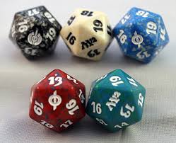 Loose Dice - Spindown Dice